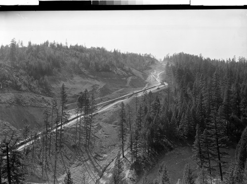 Conveyor Belt at Trinity Dam Site