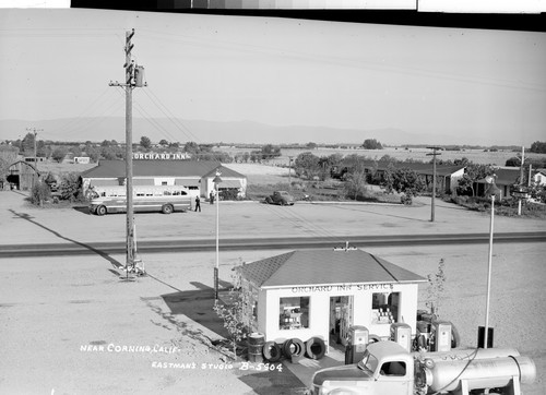 Near Corning, Calif