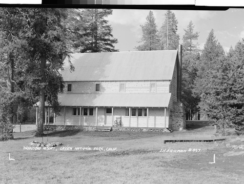 Drakesbad Resort, Lassen National Park, Calif