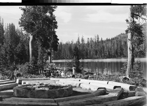 "Summitt Lake" - Lassen Nat'l. Park, Calif