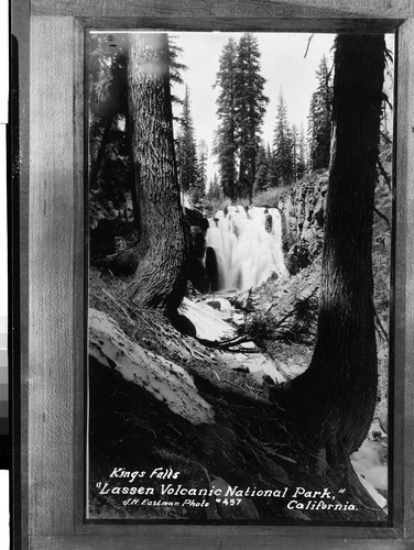 Kings Falls "Lassen Volcanic National Park," California