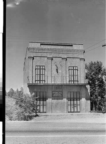 First California Masonic Lodge, at Shasta, California