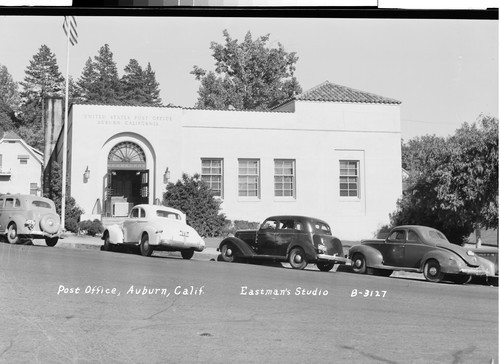 Post Office, Auburn, Calif