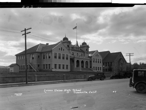 Lassen Union High School Susanville, Calif