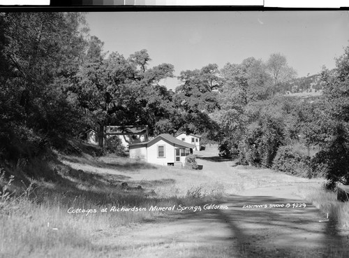 Cottages at Richardson Mineral Springs, California