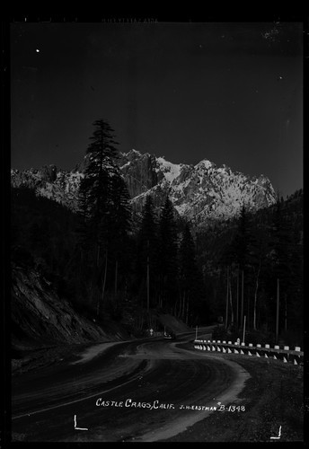 Castle Crags, Calif