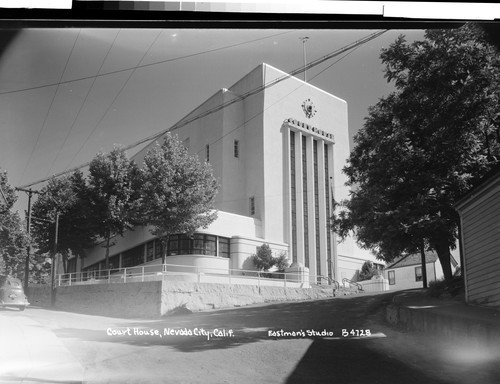 Court House, Nevada City, Calif