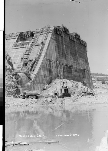 Shasta Dam, Calif