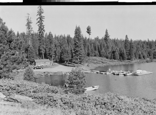 Bratton's Resort, Lake Almanor, Calif