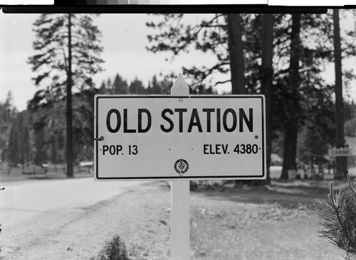 Old Station, Calif