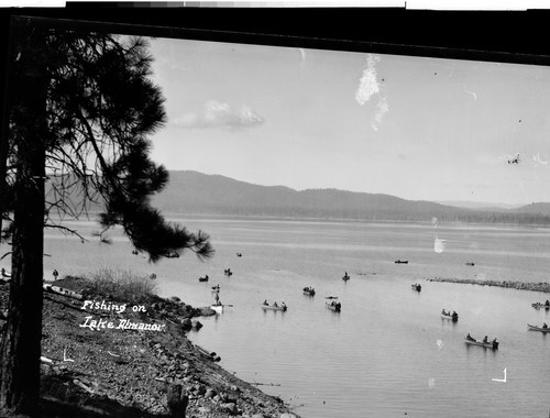 Fishing on Lake Almanor