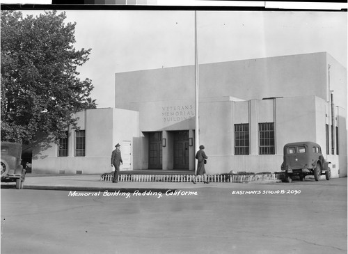 Memorial Building, Redding, California