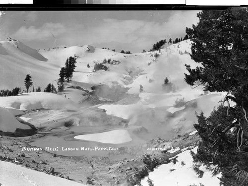 "Bumpas Hell," Lassen Natl. Park, Calif