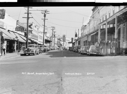 Mill Street, Grass Valley, Calif