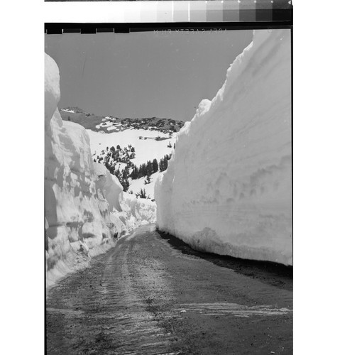 Winter in Lassen Park