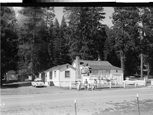 St. Bernard Lodge, Mill Creek, Calif