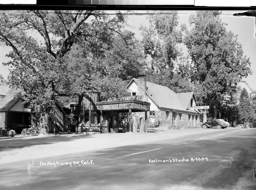 On Highway 50, Calif