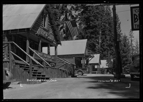 Buck's Lake Lodge, Calif