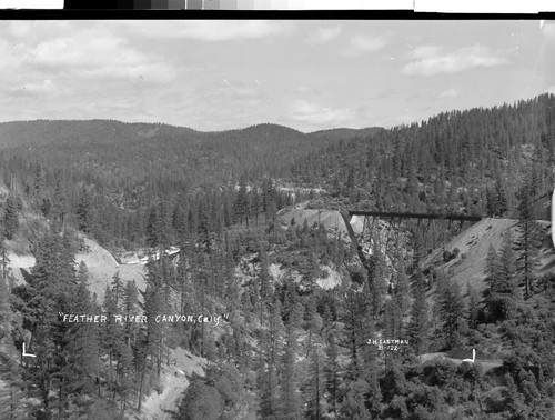 "Feather River Canyon, Calif."