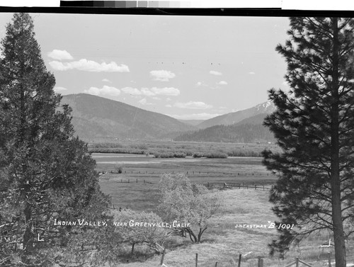 "Indian Valley," Near Greenville, Calif