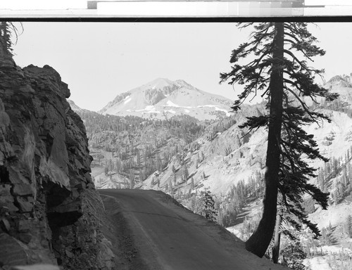 Mt. Lassen from Loop Highway