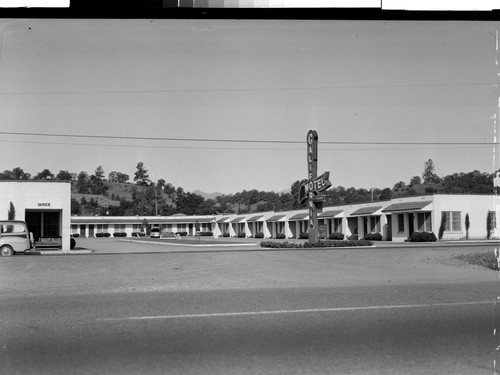 The California Motel, Redding, Calif