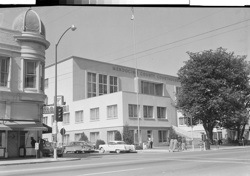 Courthouse at Ukiah, Calif