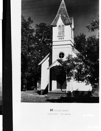 Methodist Church Georgetown California