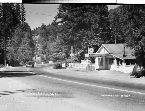 Near Dunsmuir, California