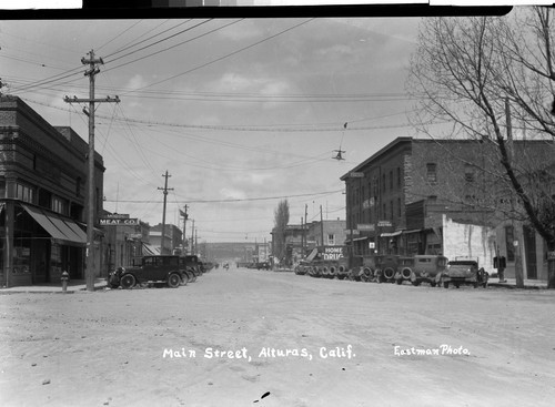 Main Street, Alturas, Calif