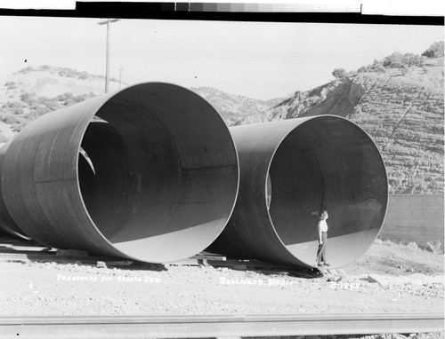 Penstocks for Shasta Dam