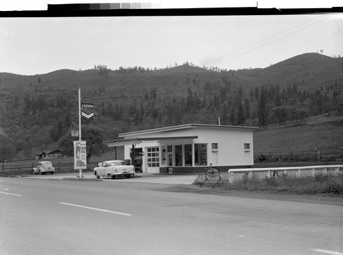 At Quigley's, Klamath River, Calif