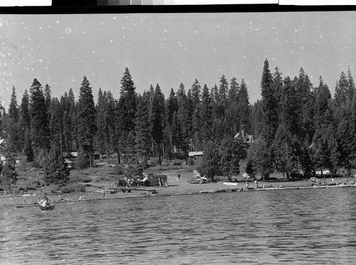 Hansen's Camp Prattville, Lake Almanor, Calif