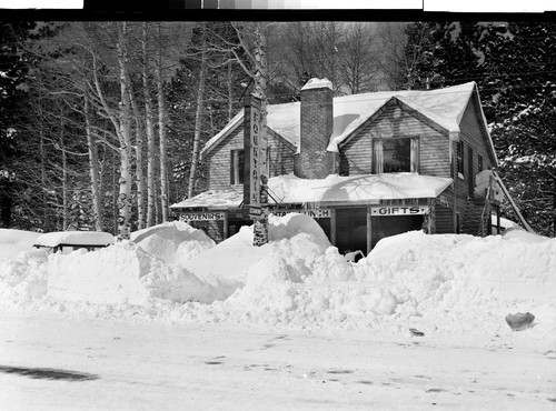 Along Highway 40 near Donner Summit, Calif