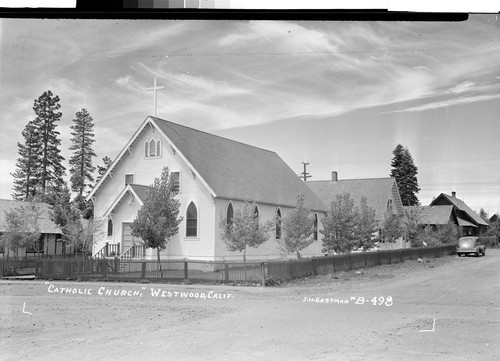 "Catholic Church," Westwood, Calif