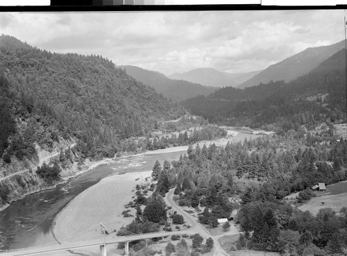 Klamath River at Orleans, Calif