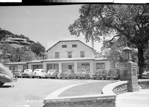 At Richardson Springs, California