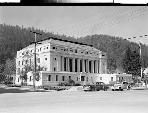 Courthouse at Quincy, Calif