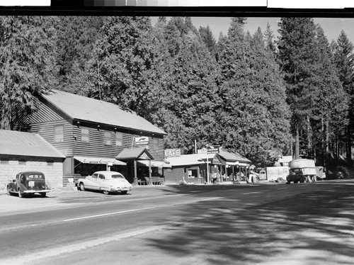 Baxter's near Donner Summit, Calif