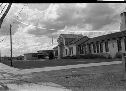 School at Alturas, Calif