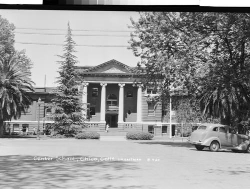 Center School, Chico, Calif