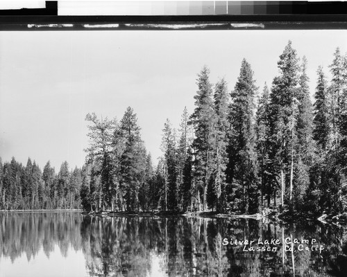 Silver Lake Camp Lassen Co., Calif