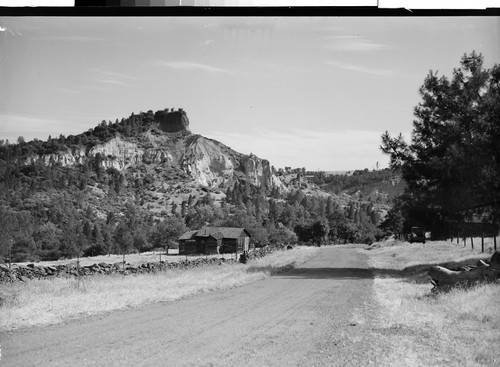 Old Cherokee Mine near Oroville, Calif