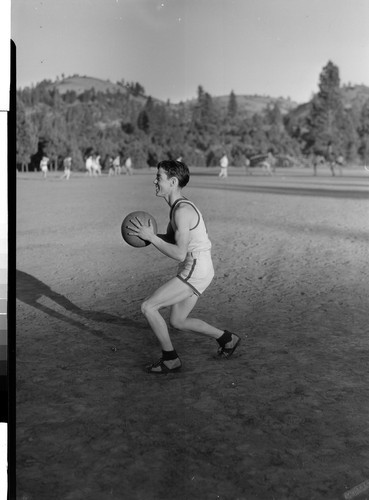 Basket Ball Portola, 1932