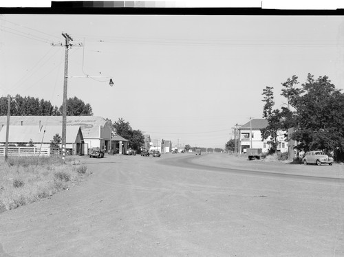 Main Street - McArthur, California