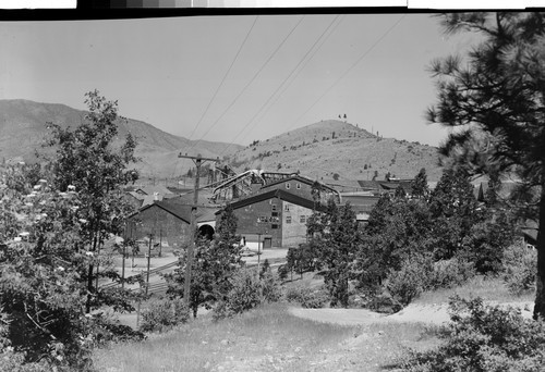 Long Bell Box Factory, Weed, Calif