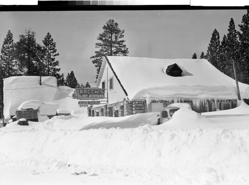 At Lake Tahoe