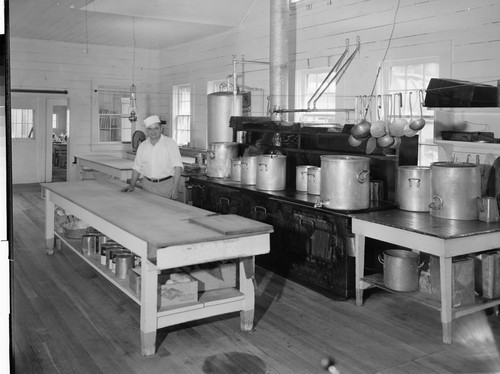 McCloud Logging Camp