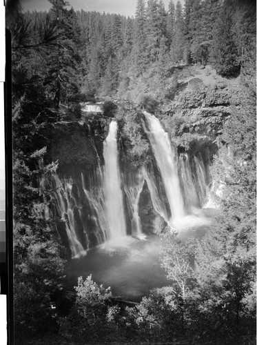 Burney Falls, Calif