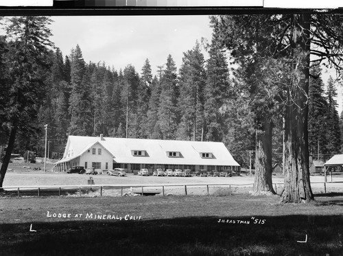 Lodge at Mineral, Calif